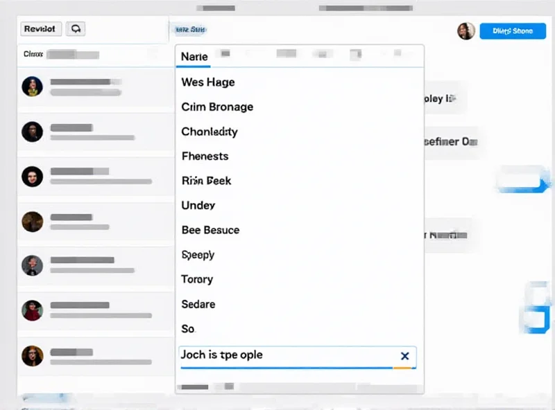 Screenshot of the Revolt messaging platform interface, showcasing its open-source and customizable features.