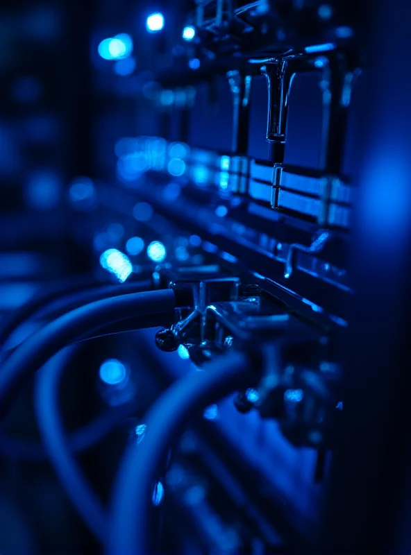 A server rack with visible Xeon processors and Arc A770 GPUs.