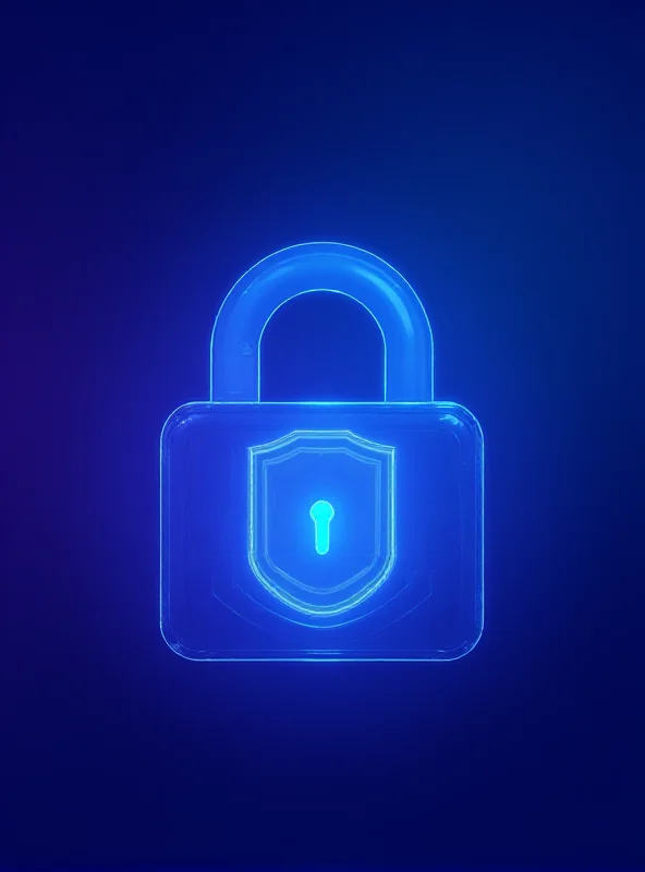 A stylized image of a digital padlock with a VPN icon superimposed on it, representing the concept of online security and privacy provided by VPNs.