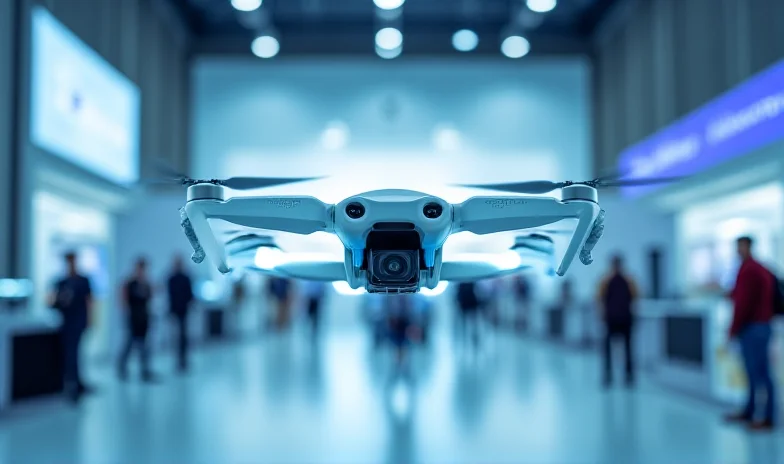 Tech Takes Center Stage at MWC 2025: Drones & Robots