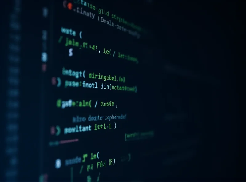 Close-up of C code implementing JSON parsing using struct methods, highlighting the unconventional approach