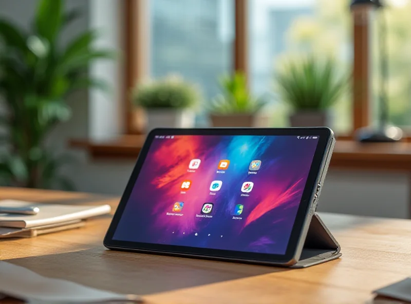 HONOR Pad V9 on a table