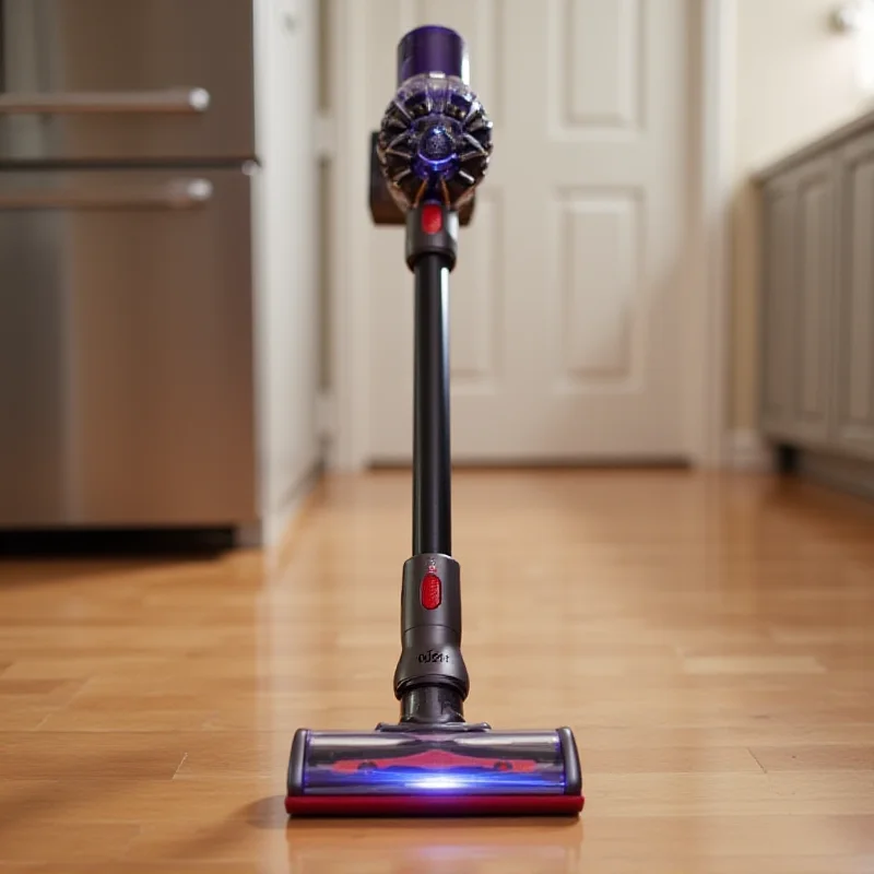 Dyson V15 vacuum cleaner