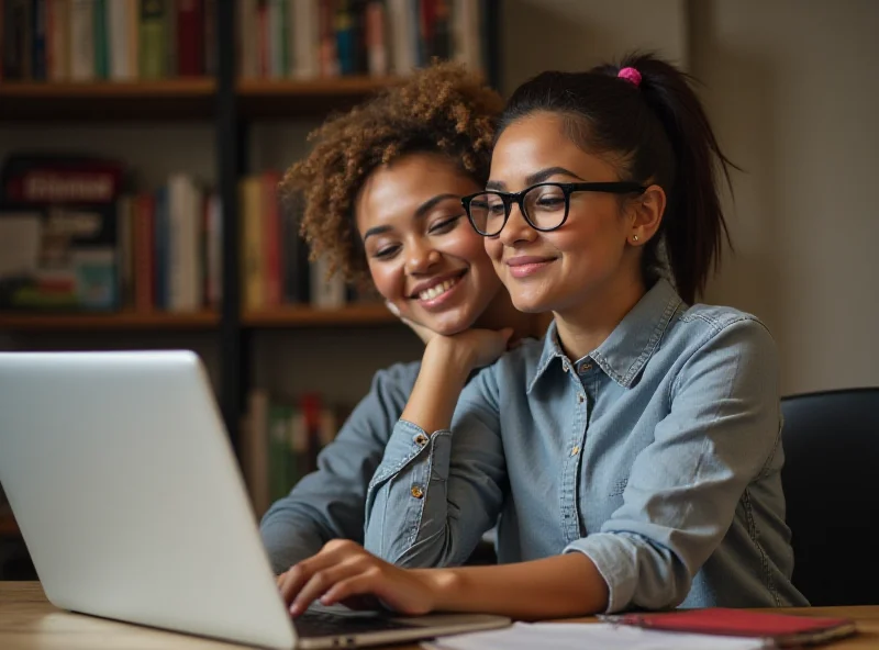 An AI assistant helping a student write a college application essay.