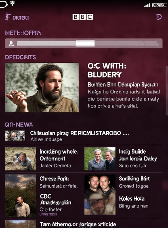 A screenshot of the BBC iPlayer interface, highlighting the search bar and a selection of documentaries.