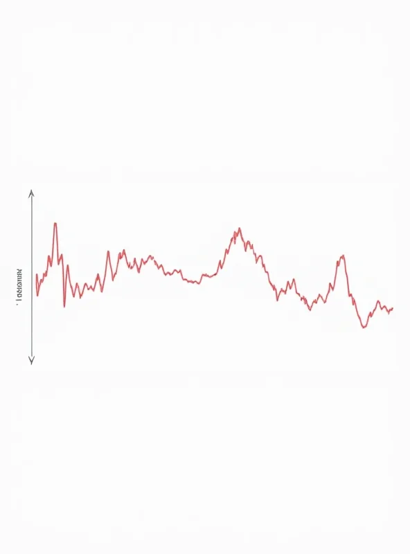 Graph showing Tesla stock price declining sharply over the past two months.