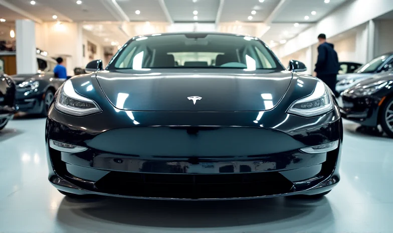 Tesla Troubles: Sales Dip, Musk's Wealth Plummets