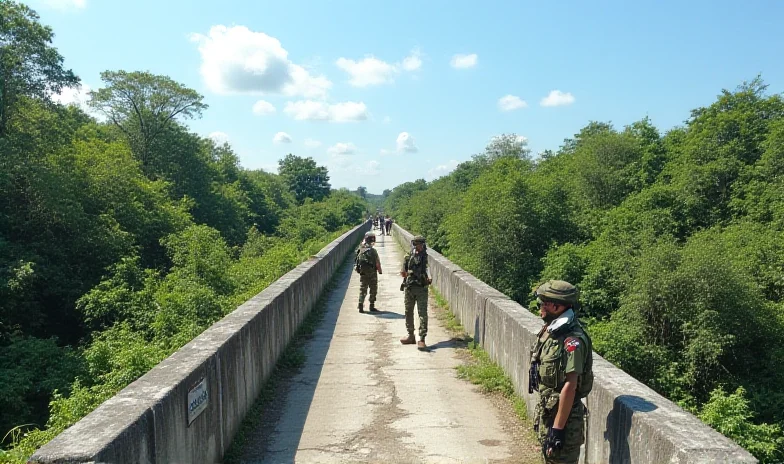 Thailand Considers Border Wall; Mayor Suffers Heart Attack