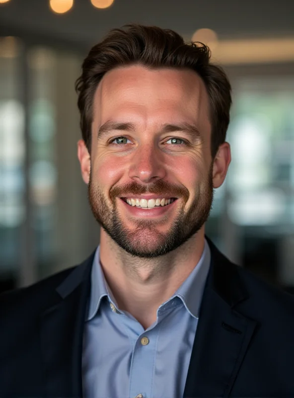 A professional headshot of Alexis Ohanian, co-founder of Reddit, smiling confidently.