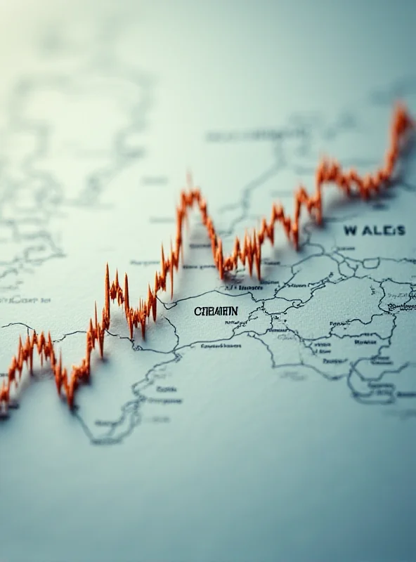 A graph depicting stock prices fluctuating, with upward trends for Wheaton Precious Metals and Topicus.com, against a backdrop of world maps and trade routes.