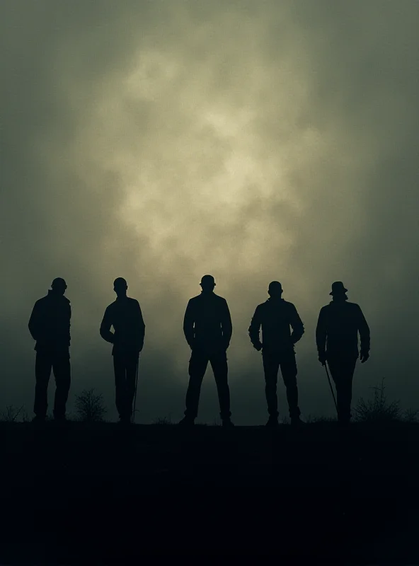 A stark and symbolic image representing the death penalty, possibly silhouettes of figures against a dramatic sky.