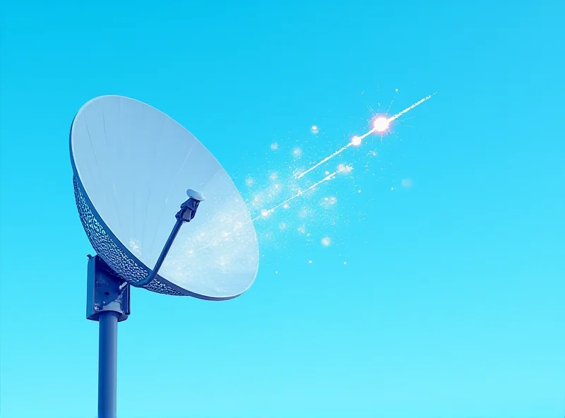 An image representing broadband internet access, possibly a satellite dish or a map showing network coverage.