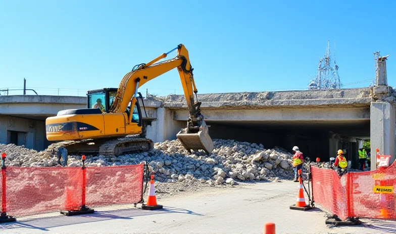 Traffic Alert: Bridge Demo Near Levice, Detours Begin