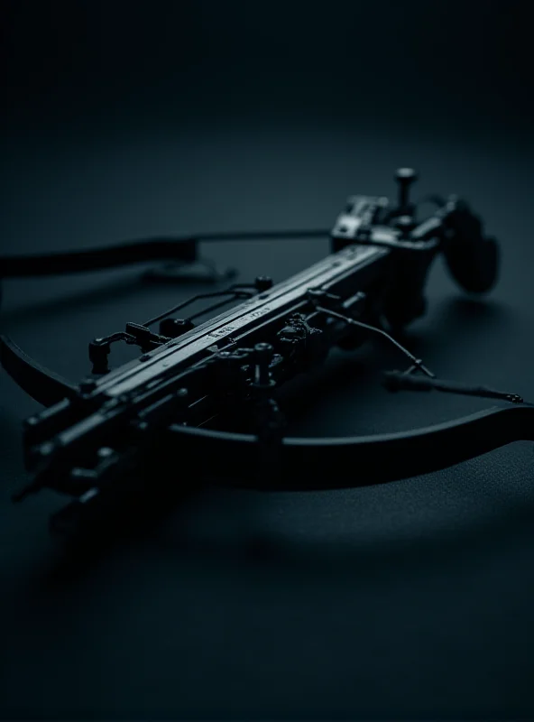 Image of a crossbow