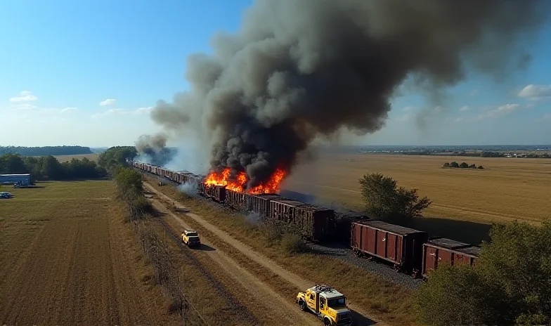 Tragedies Strike: Czech Train Fire & Slovakian Drowning