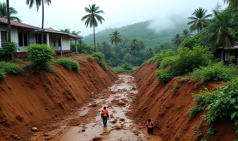 Tragedies Strike: Landslides, Crashes, and Accidents