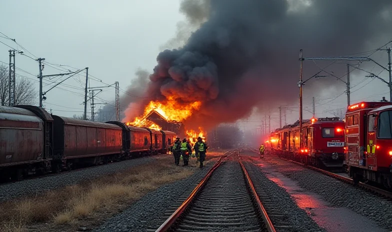 Train Derailment and Tram Incident Spark Outrage