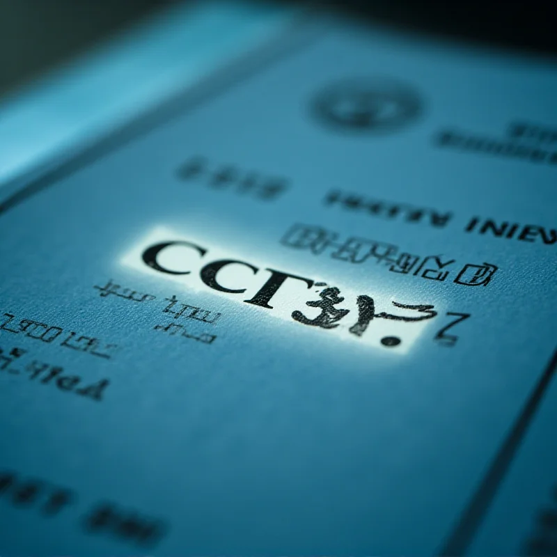 Close-up of a boarding pass with a highlighted four-letter code.