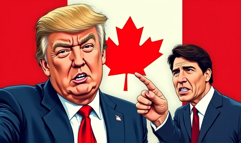 Trump Accuses Trudeau, Suspends Mexico & Canada Tariffs