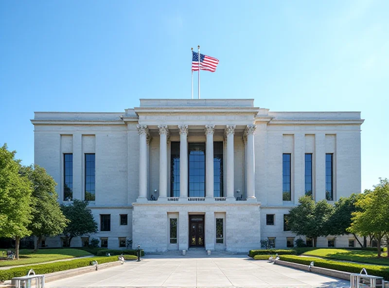 Image of the US Department of Education building in Washington DC