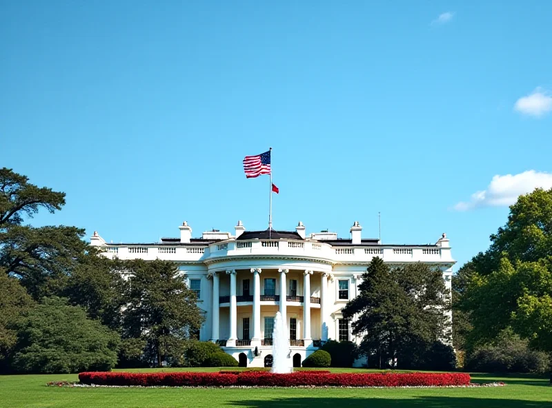 Photo of the White House