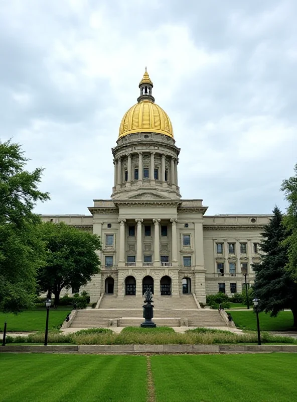 Image of the Iowa state capitol building