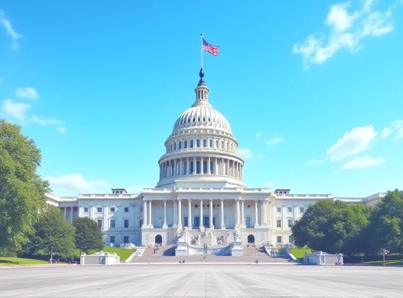 The United States Capitol Building in Washington, D.C.