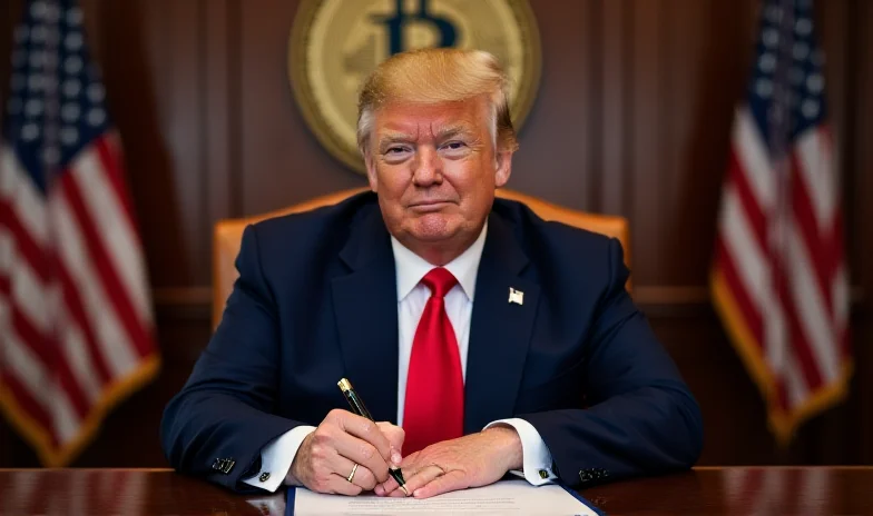 Trump Creates Bitcoin Reserve; Riot's AI Ambitions at Risk