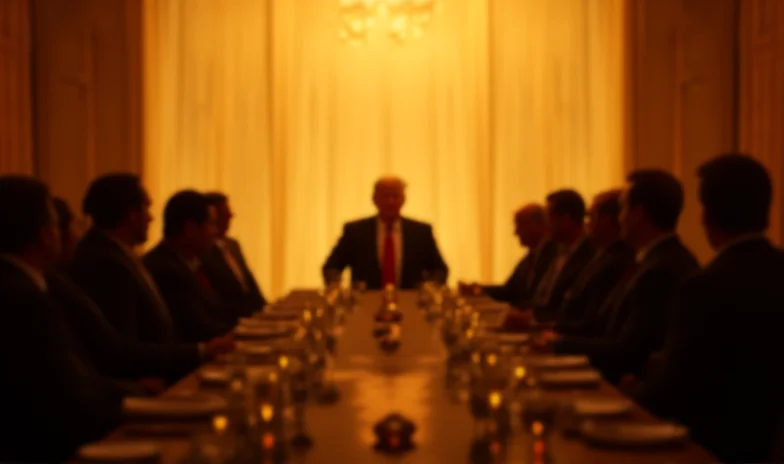 Trump Dinners & Visible Deals: What's Trending?