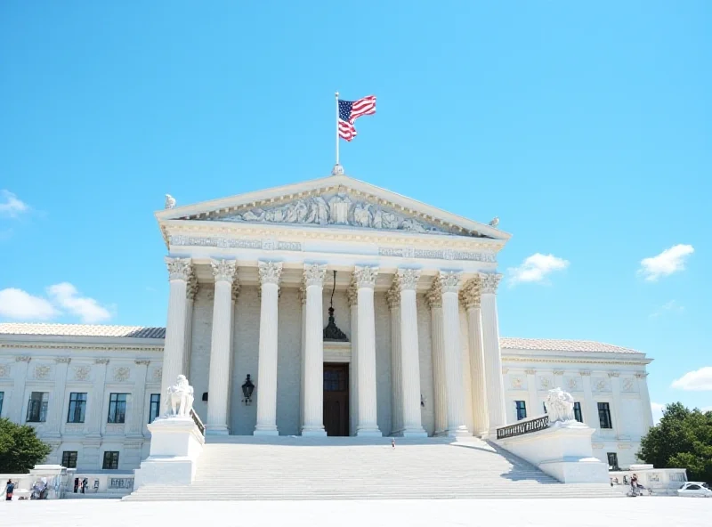 Image of the U.S. Supreme Court building