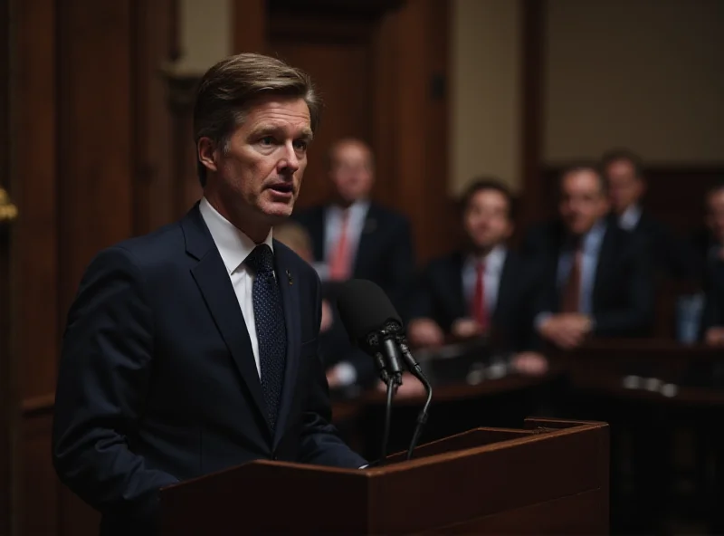 Jake Sullivan in a suit, speaking at a conference.