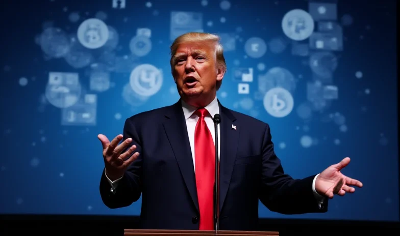 Trump Eyes Crypto Reserve as Ally Criticizes Zelensky