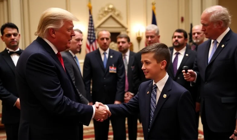 Trump Honors Boy, Tensions with Zelensky, Russia's Actions