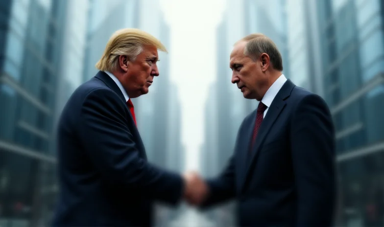 Trump, Putin, and Ukraine: A Complex Web