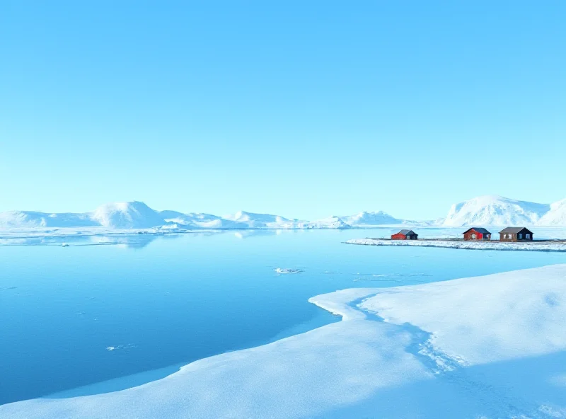 Image of Greenland's landscape