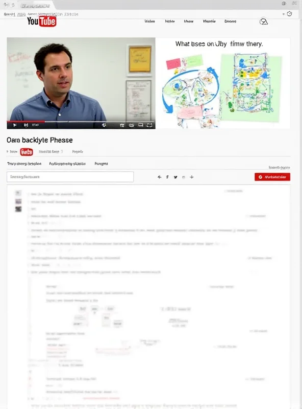 Screenshot of a popular YouTube channel explaining game theory.