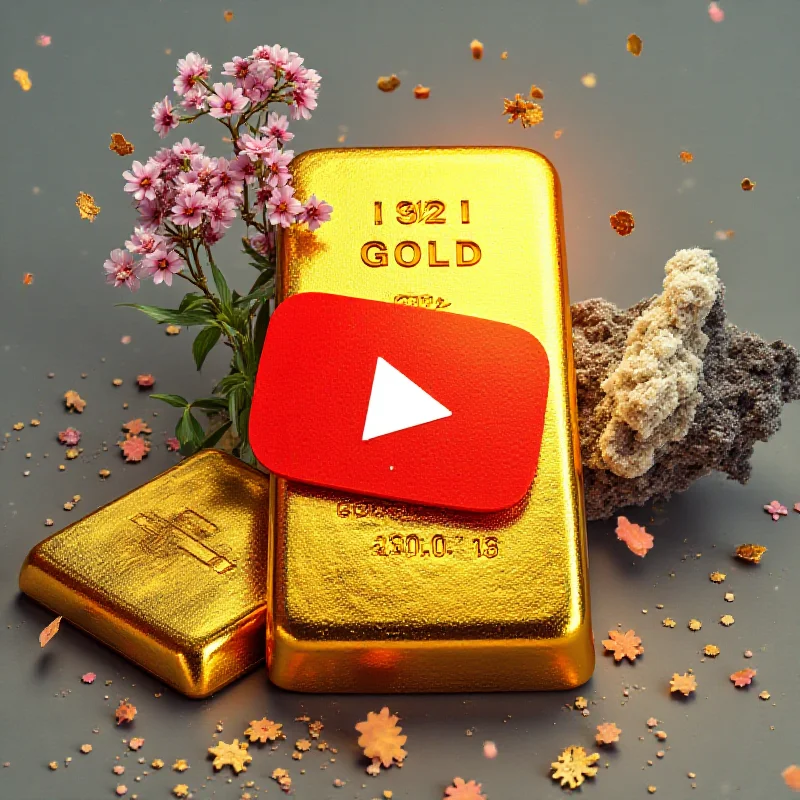 Montage of various business-related images including a gold bar, a YouTube play button, and a tariff symbol.