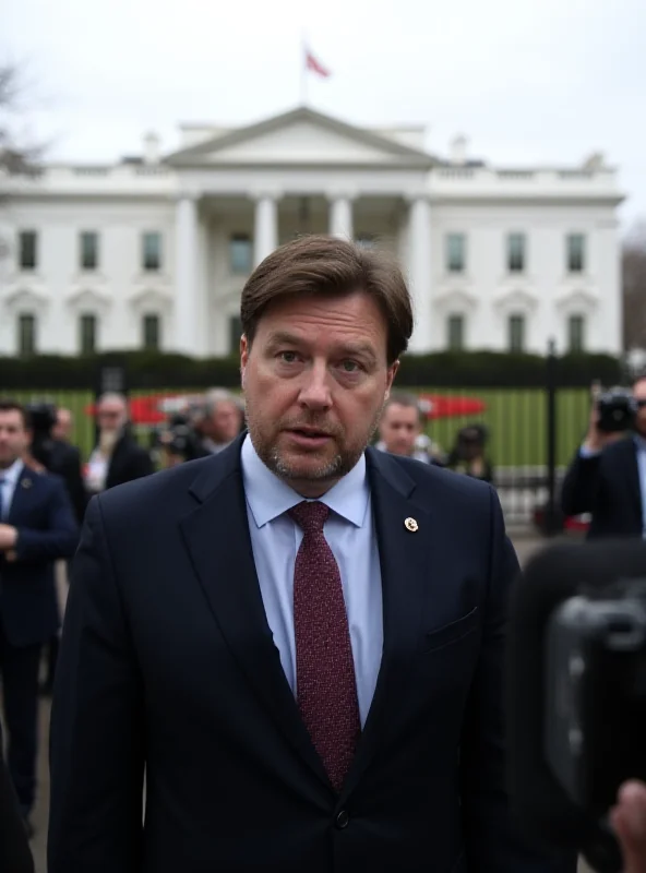 Volodymyr Zelensky addressing the press in front of the White House.