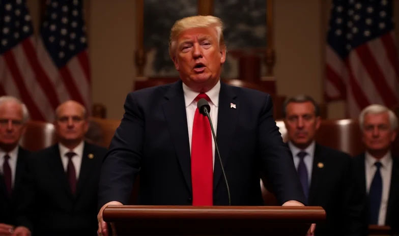 Trump to Address Congress, Tariffs and Social Security