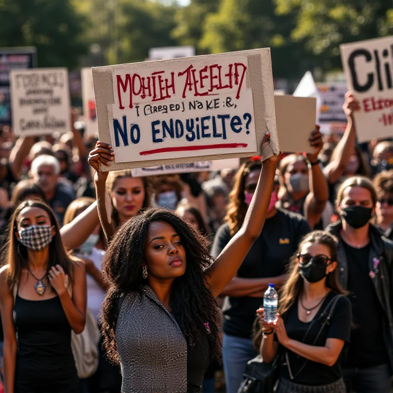 A protest against banned books.