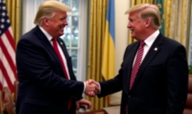 Trump Warns Zelensky: "Gambling with World War Three"