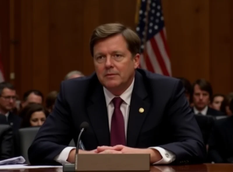 FCC Chairman Brendan Carr at a hearing