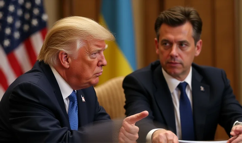 Trump, Zelensky Clash Over War and Trade