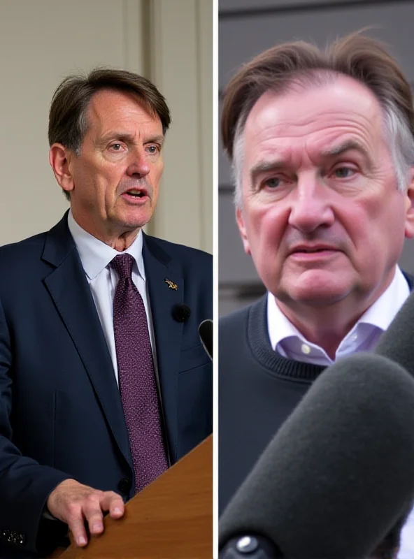 Split image: One side showing Keir Starmer speaking at a podium, the other side showing the Scottish National Party logo.