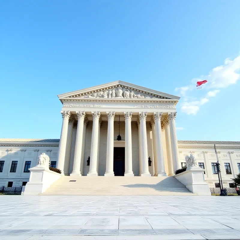 The US Supreme Court Building