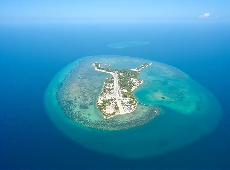 Image of Diego Garcia military base