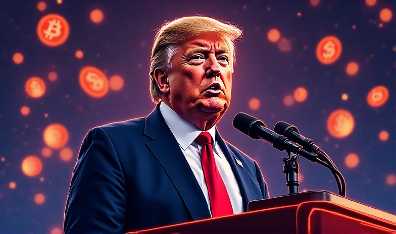 Trump's Crypto Boost and Dollar Dip Impact Markets