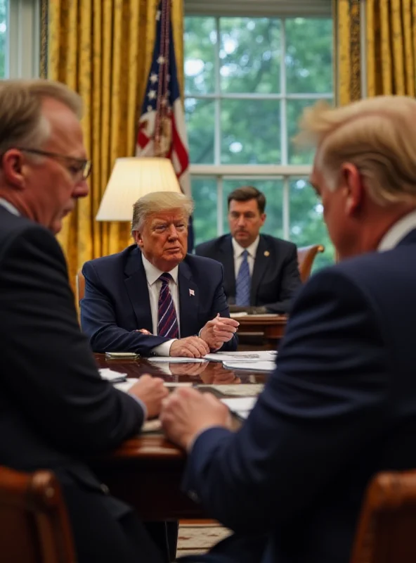 Volodymyr Zelensky speaking with Donald Trump in the Oval Office