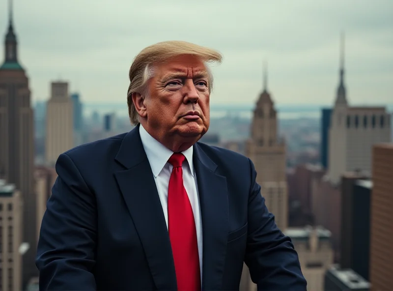 AI generated video depicting Donald Trump as a young boy, growing up through the years to present day