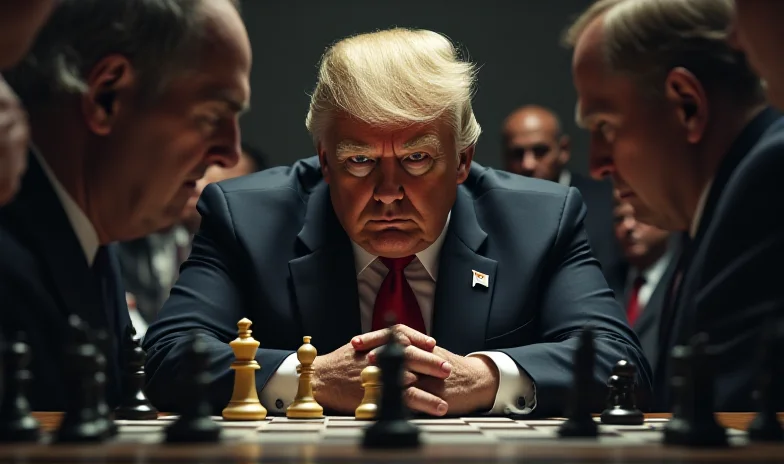 Trump's Policies: Chessmaster or Global Risk?